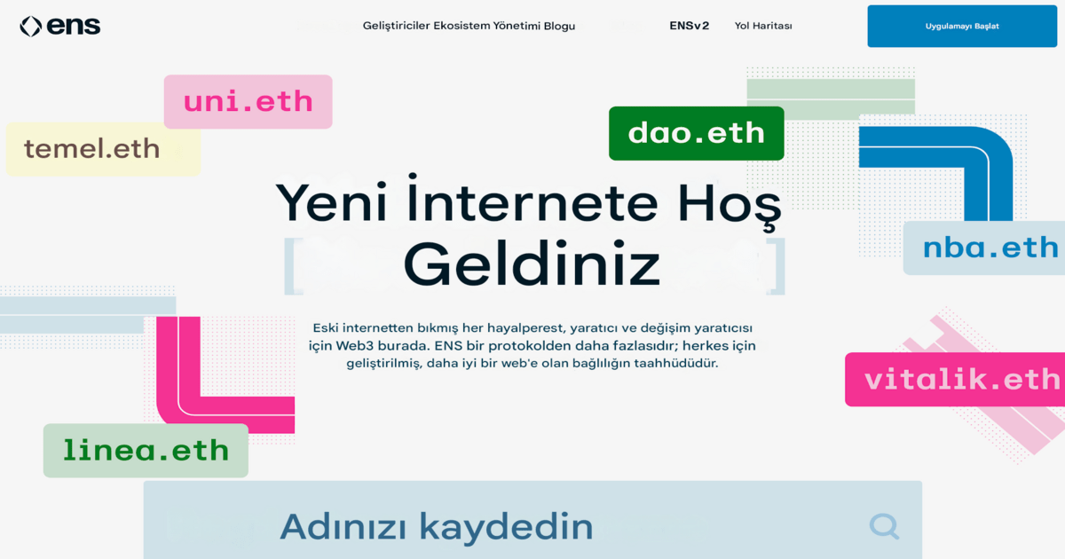 ENS WEB