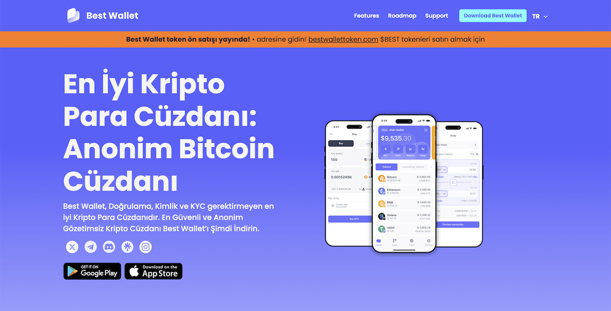 Best Wallet İle Kripto para nasıl satılır