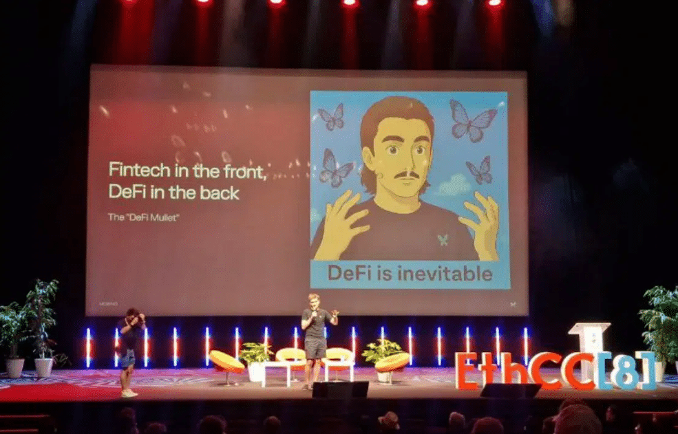 EthCC'de DeFi ve Fintech arasında