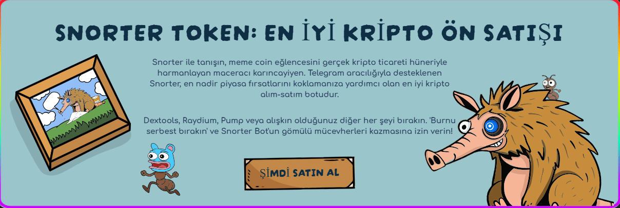 SNORTER ön satışı