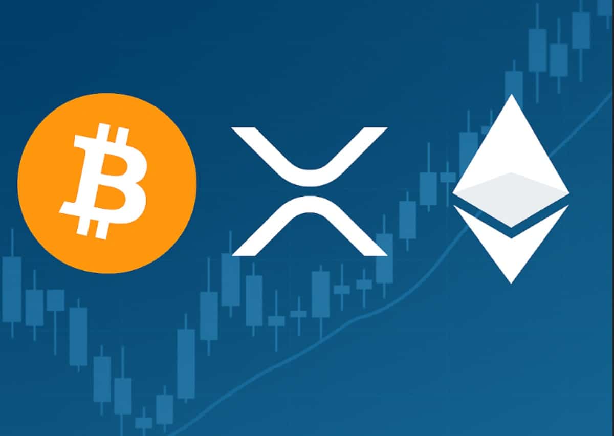 Bitcoin ve XRP Sınırda, Ether Kırılmaya Hazır