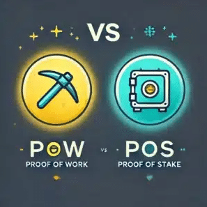 PoS ve PoW