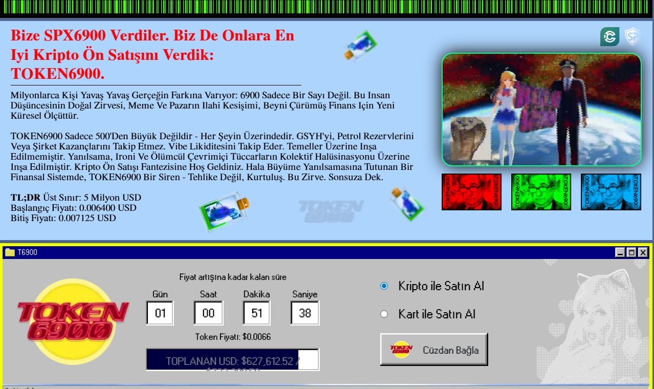 Token6900- BTC Dominance