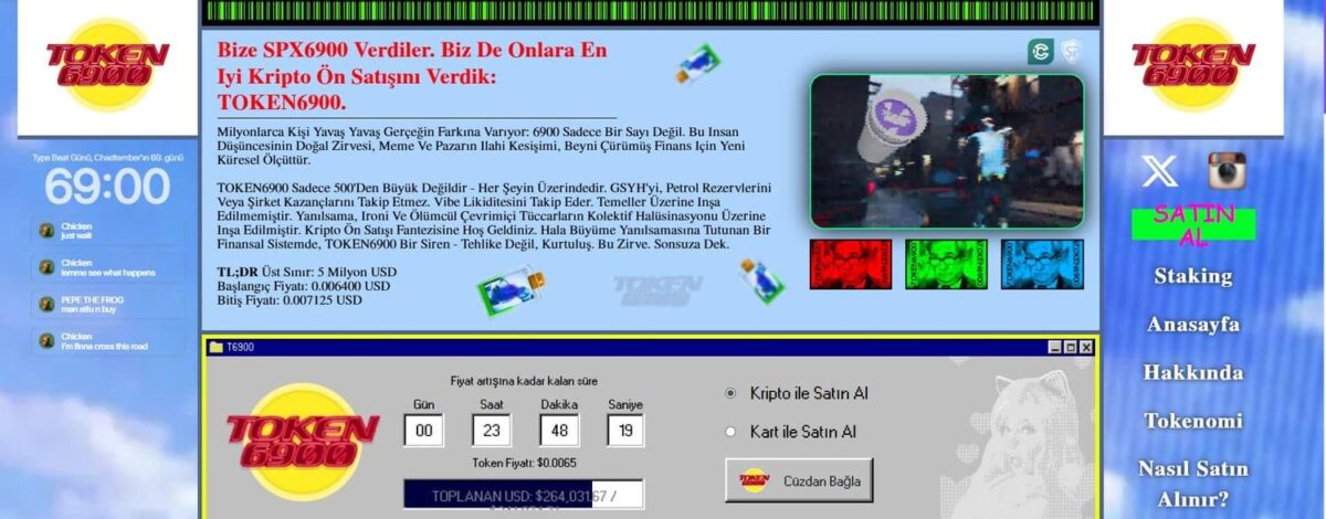 token6900 - 100x yapacak coinler