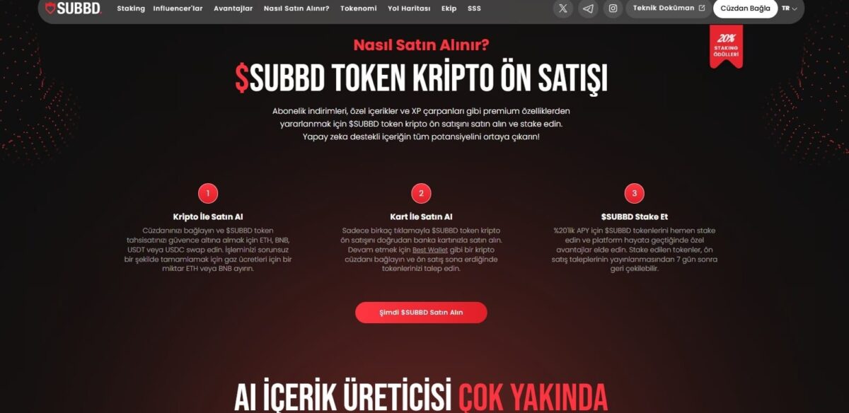 subbd token en hızlı yükselen kripto para
