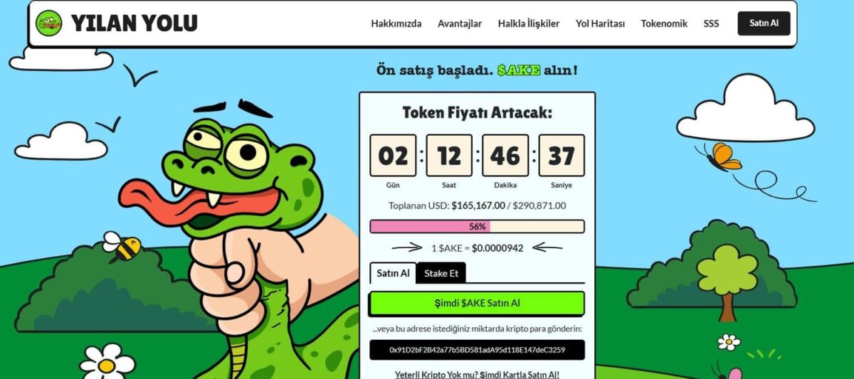 snaky way en iyi kripto para