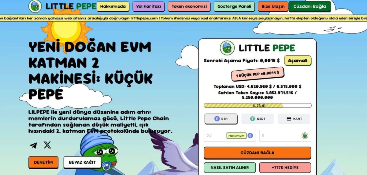 little pepe - geleceğin en iyi coinleri