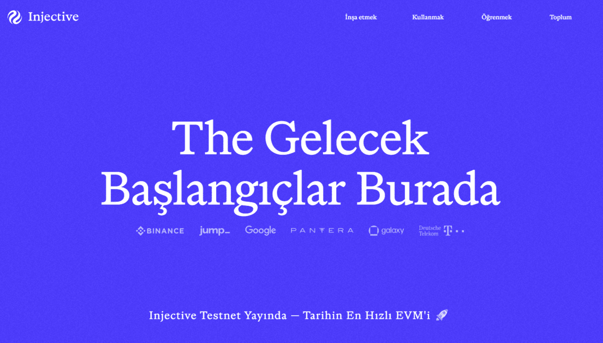 Injective Coin Nasıl alınır ve INJ nedir