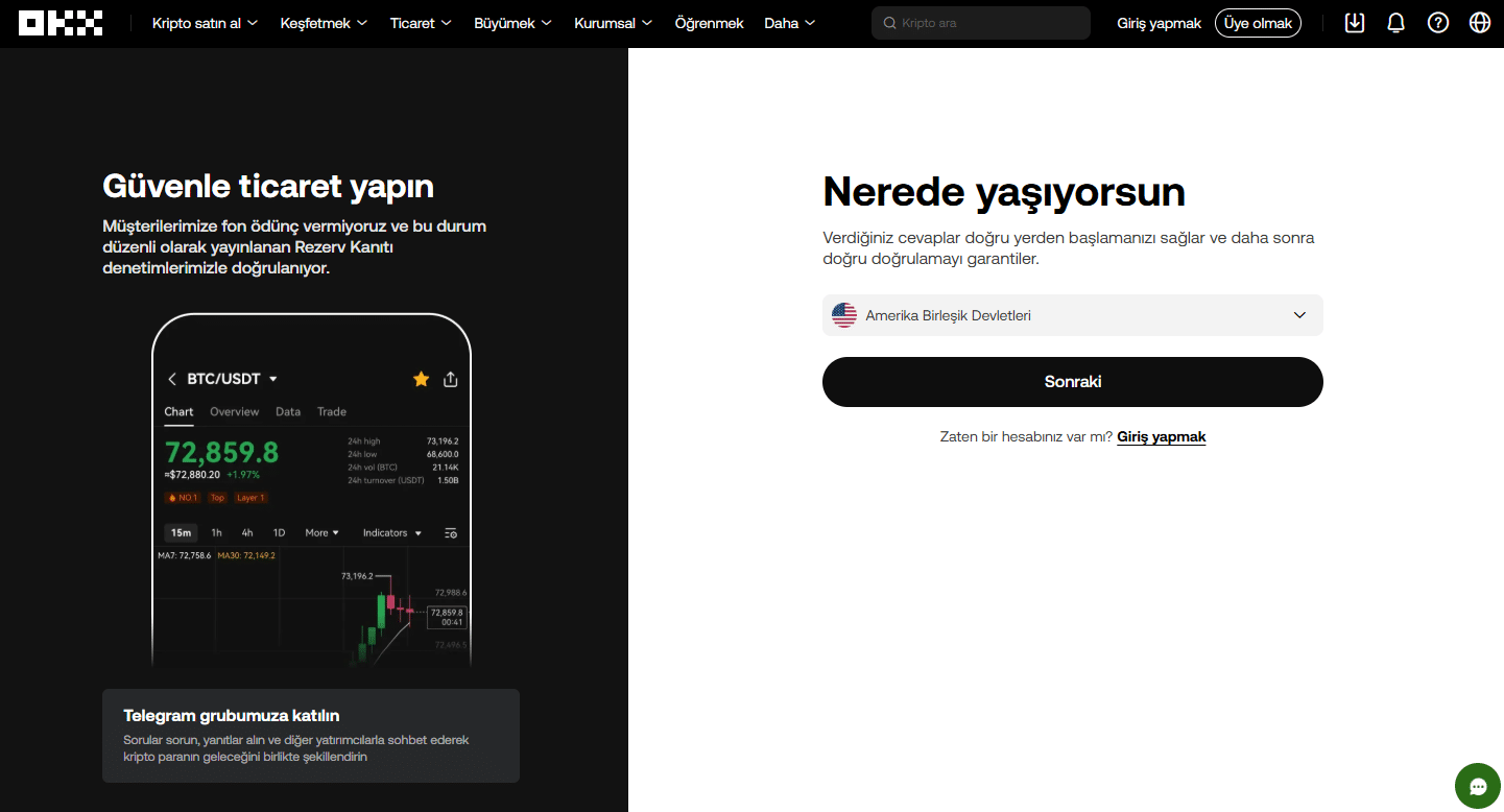 Injective coin nasıl alınır- INJ token satın alabileceğiniz önde gelen kripto borsalarından biridir OKX