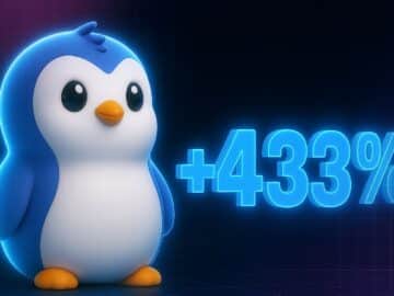 Pengu Fırtınası! Yüzde 433 Yükseldi – Yeni Dogecoin veya Shiba Inu Olabilir mi?