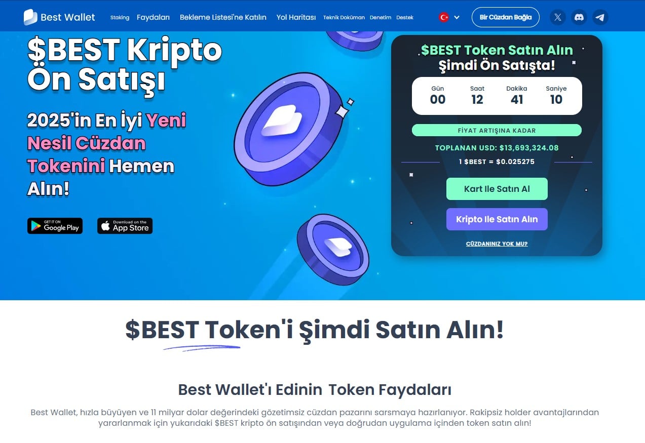 Best Wallet Token Analizi