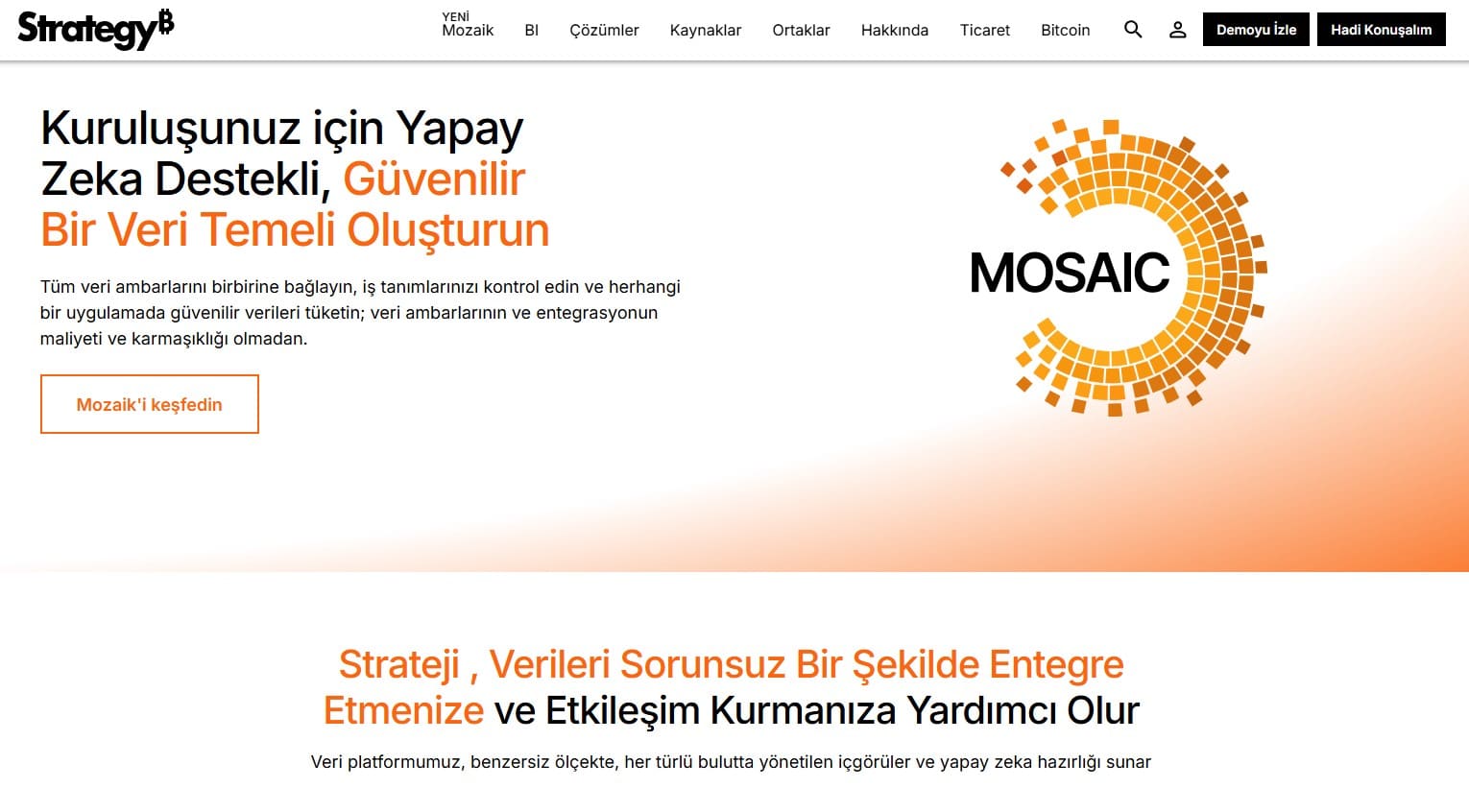 Bitcoin’i Kurumsal Strateji Olarak Kullanan MicroStrategy Incorporated (Strategy)
