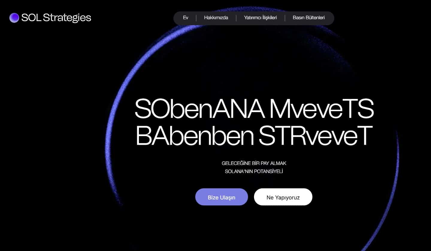 Tavan Yapan Hisseler Arasında Yer Alması Beklenen CSE:HODL: SolStrategies İncelemesi