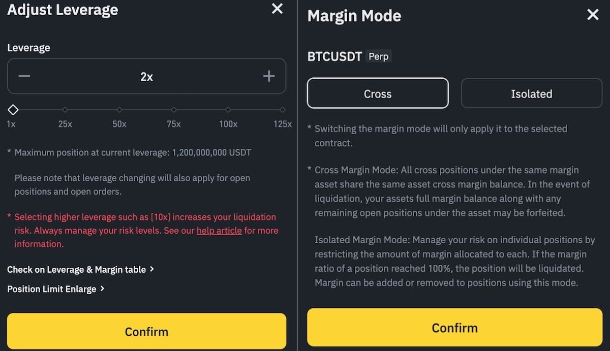 Binance Kaldıraç işlemi nedir kayıt