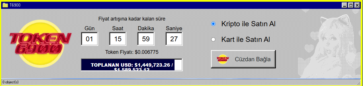 TOKEN6900 SPX6900’u Kaçıranlar İçin Yeni Bir Şans
