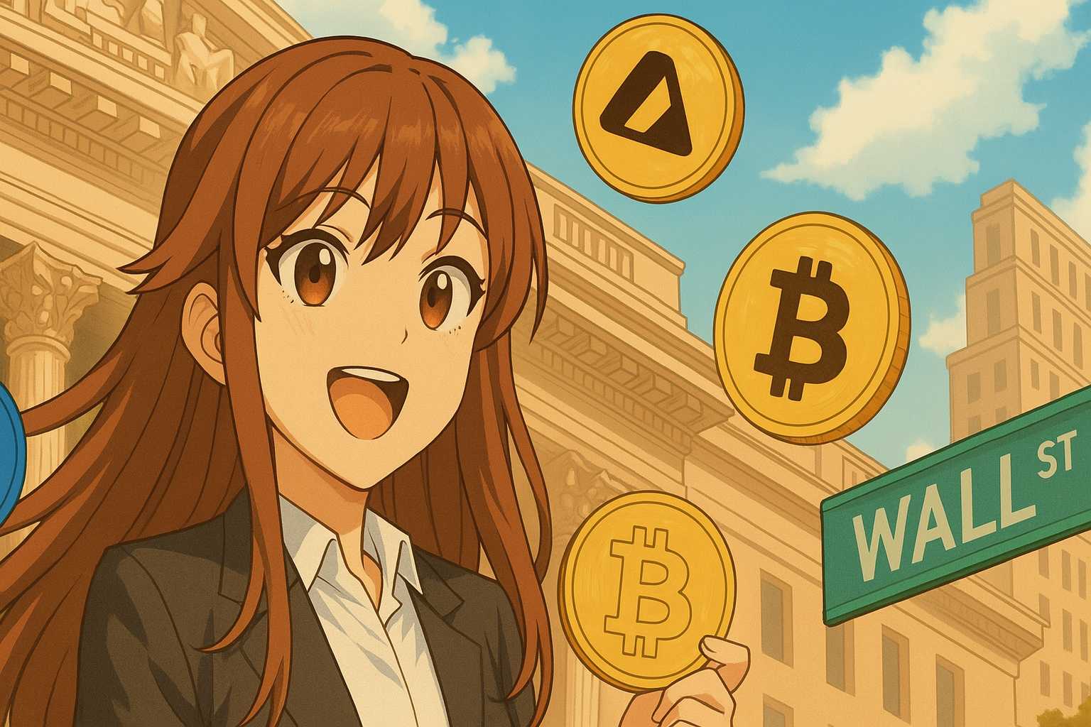 ETF Bitwise: 10 Altcoin (XRP, SOL, AVAX…) Yakında Wall Street’te