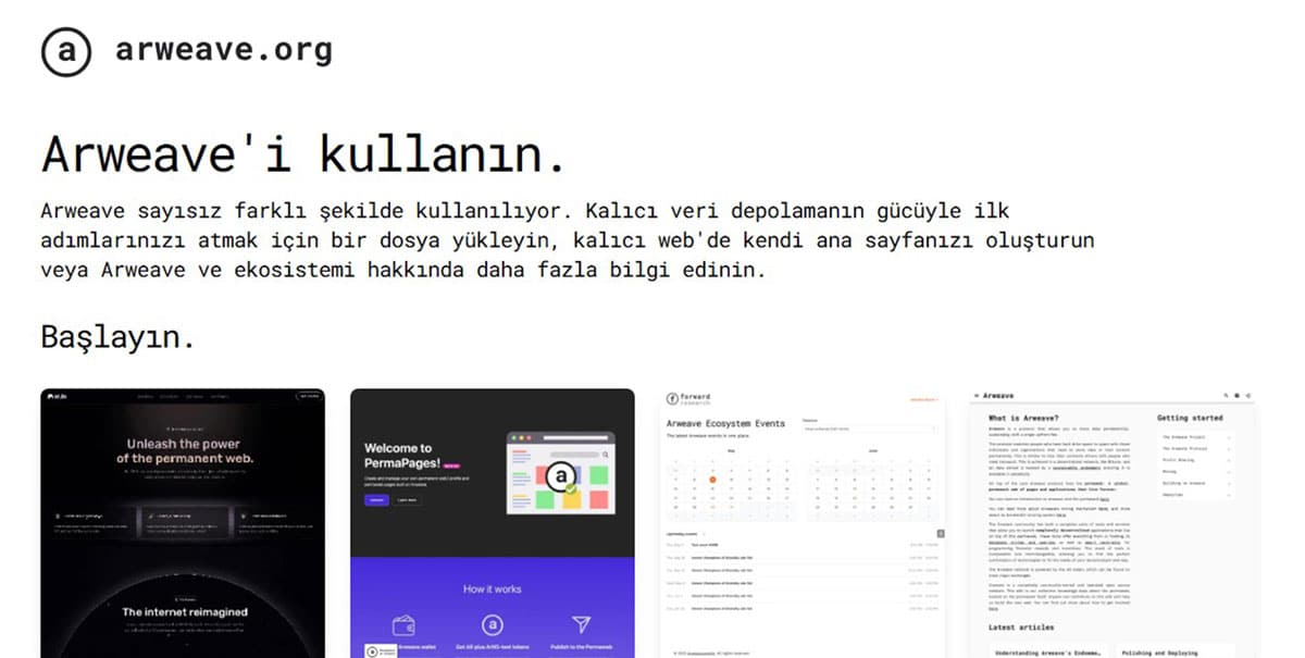 Arweave'in ArDrive'ı güvenli dosya transfer siteleri arasında