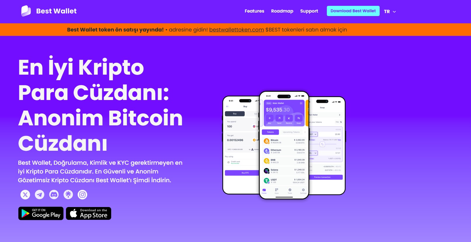 Best Wallet cüzdan incelemesi