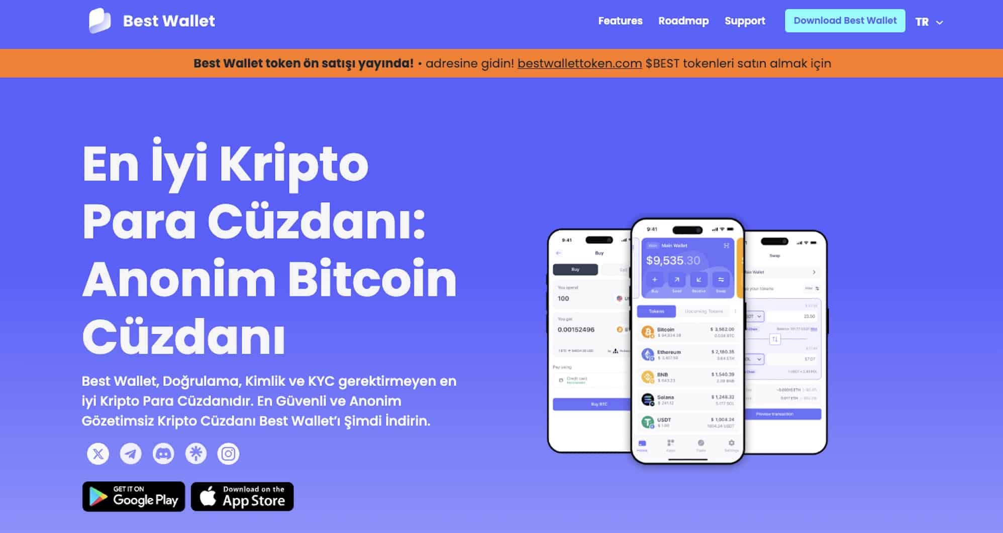 gem wallet için best wallet örneği