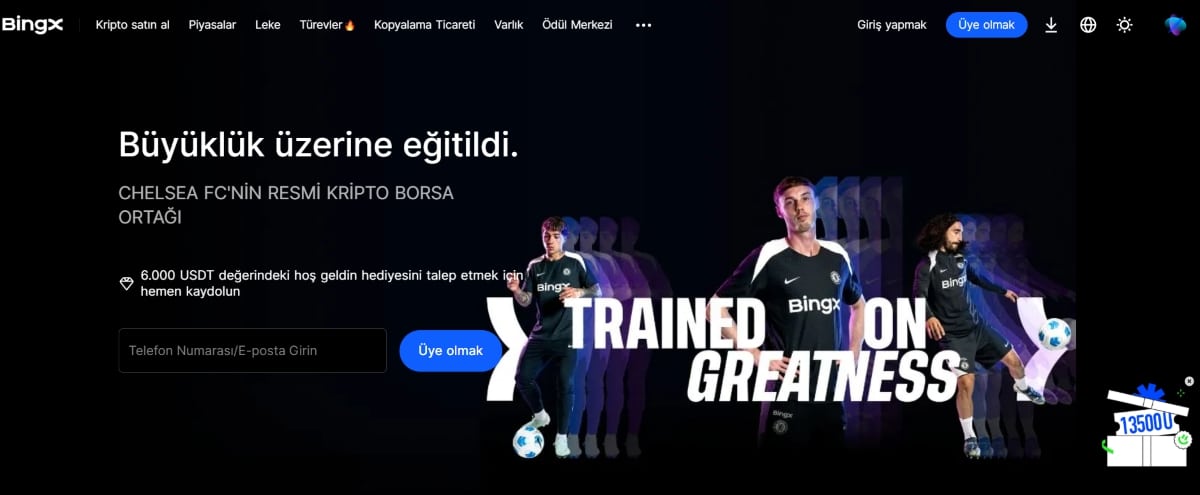 bingx vadeli işlem bonusu veren borsalar
