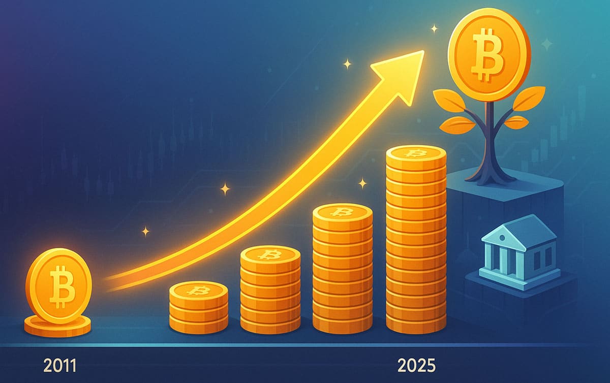 Birkaç Sentlik Yatırımdan Devasa Bitcoin Kazancına