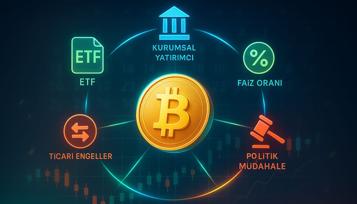 Bitcoin Yarılanmasının Etkisinin Azaldığı Yeni Dönemin Dinamikleri: ETF, Faiz ve Politik Güç