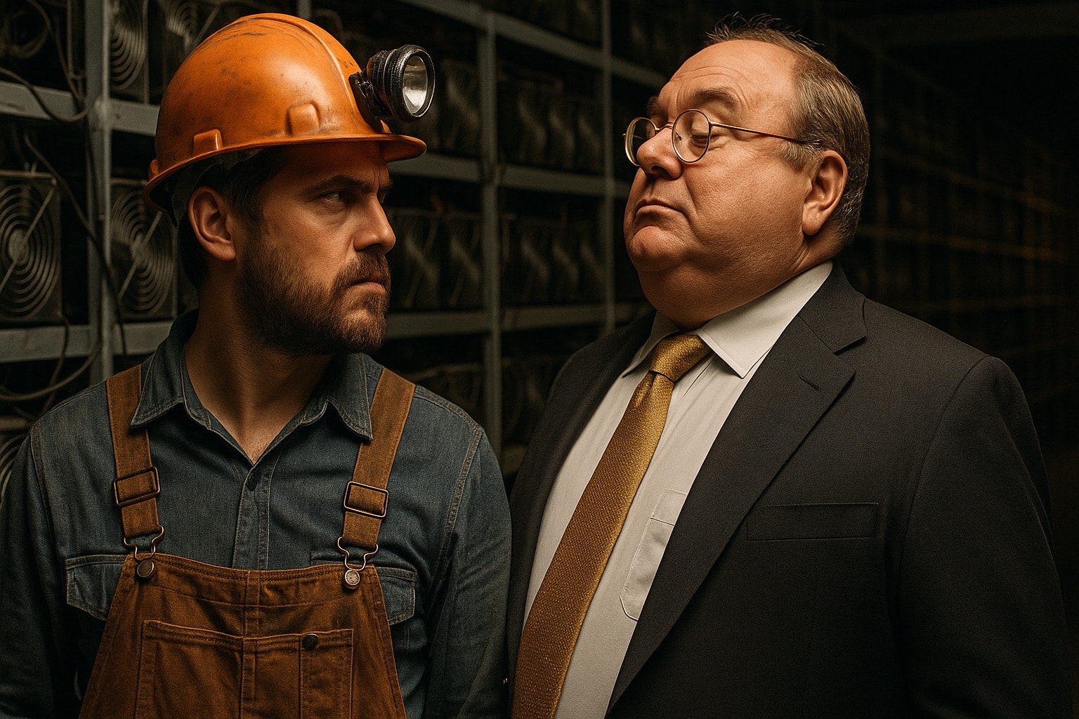 Yatırımcılar, Bitcoin Madenciliği Şirketi Yöneticilerinin ‘Aşırı’ Maaşlarına Tepkili