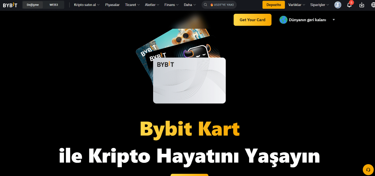 bybit en büyük kripto borsası