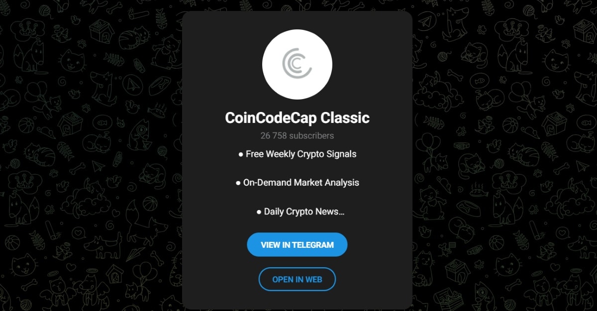 coincodecap - telegram kripto sinyal grupları