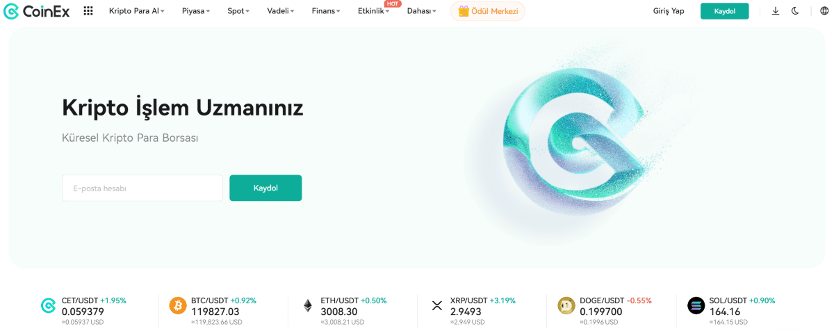 coinex en iyi kripto borsası