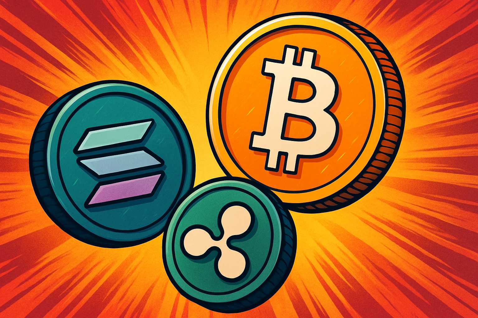 Trump’tan Kripto Hamlesi: XRP, SOL ve Bitcoin’li ETF Geliyor!