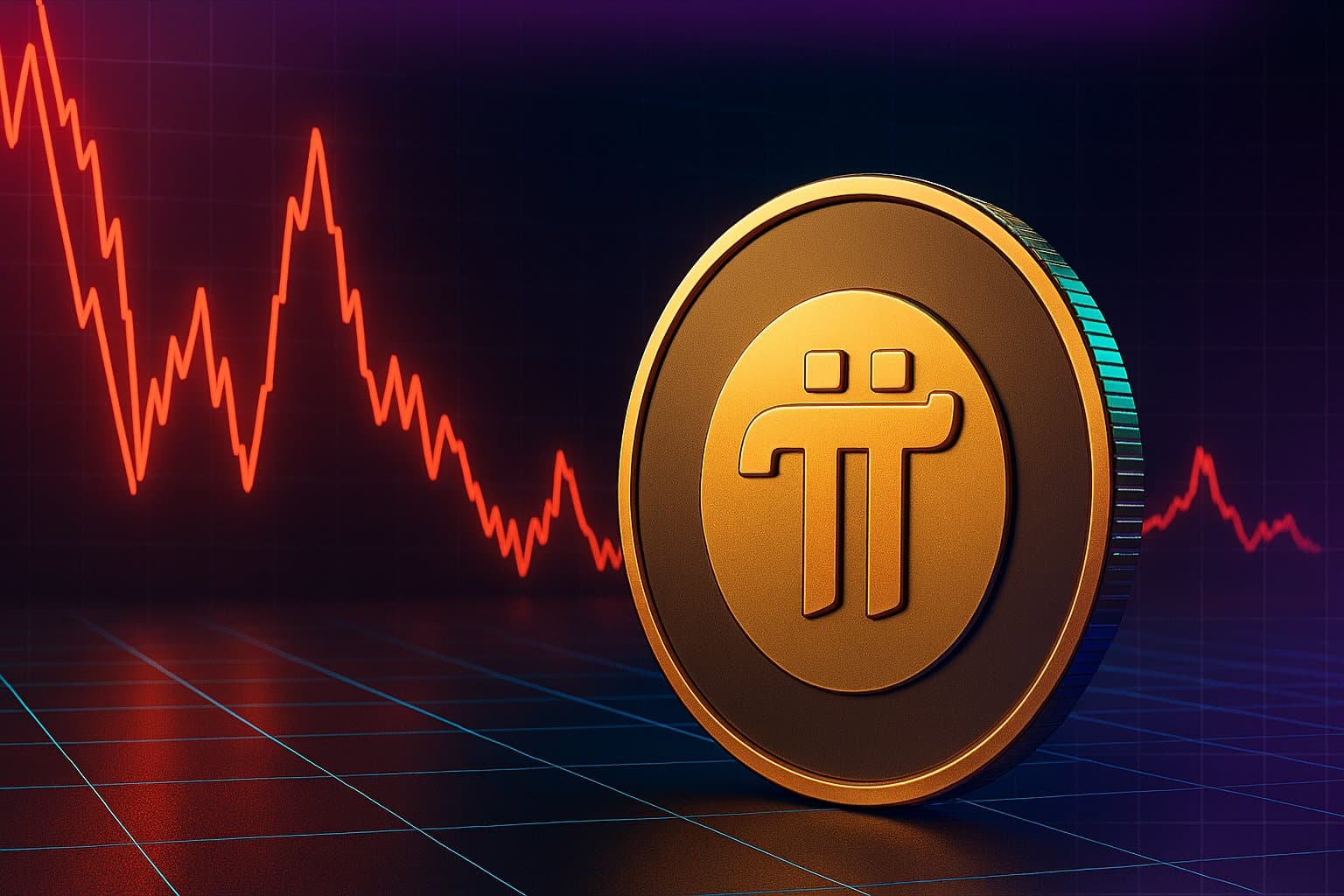 Pi Coin'de Büyük Çöküş Mü Geliyor? Fiyat Sıfıra mı İniyor!