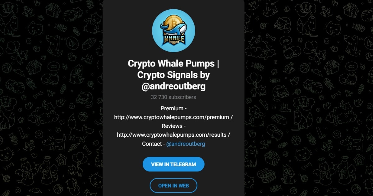 crypto whale pump
