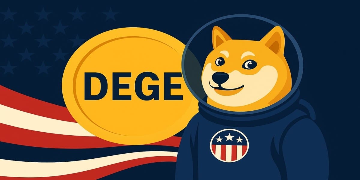 DEGE Coin Yükselişte: Trump Etkili Meme Coin Yüzde 300’ün Üzerinde Arttı