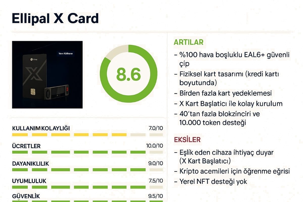 ellipal x card incelemesi