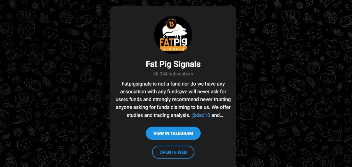 fat pigs signal 