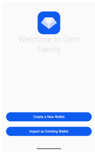 gem wallet yeni cüzdan kurun
