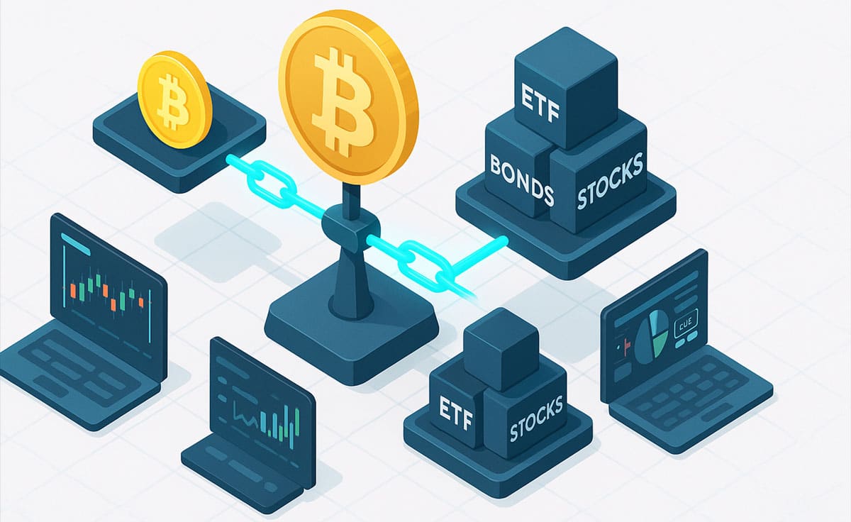 Interactive Brokers'ın Bitcoin, Tahvil ve ETF Eşdeğer Stratejisi