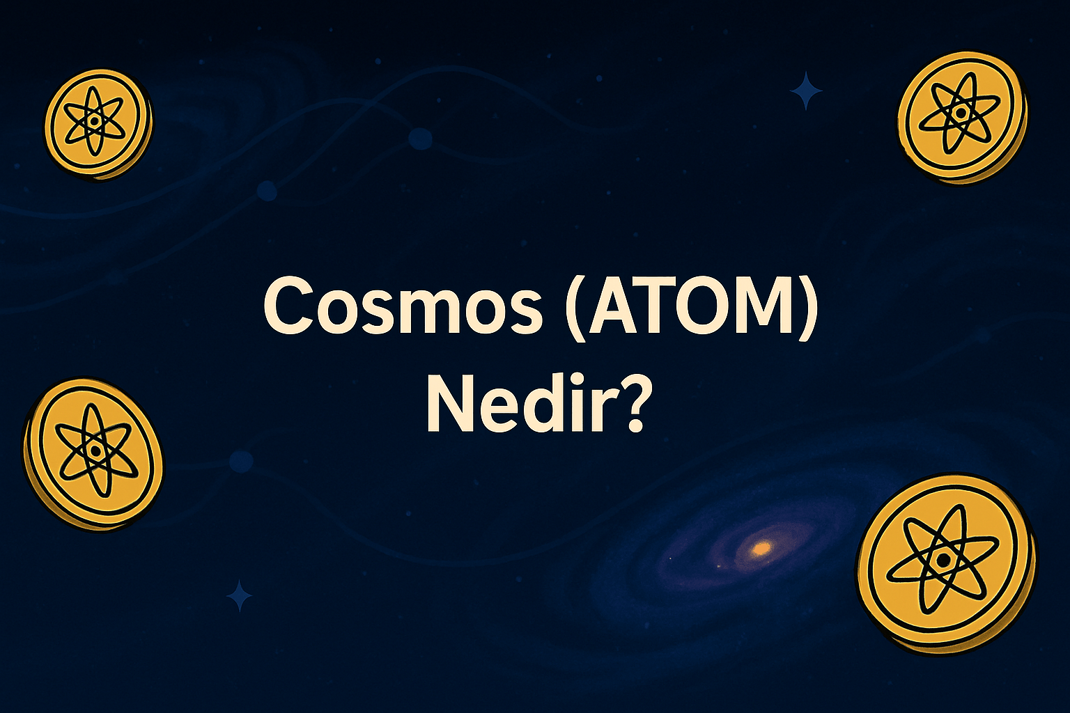 Cosmos Nedir? ATOM Güvenilir mi? Avantajları ve Riskleri