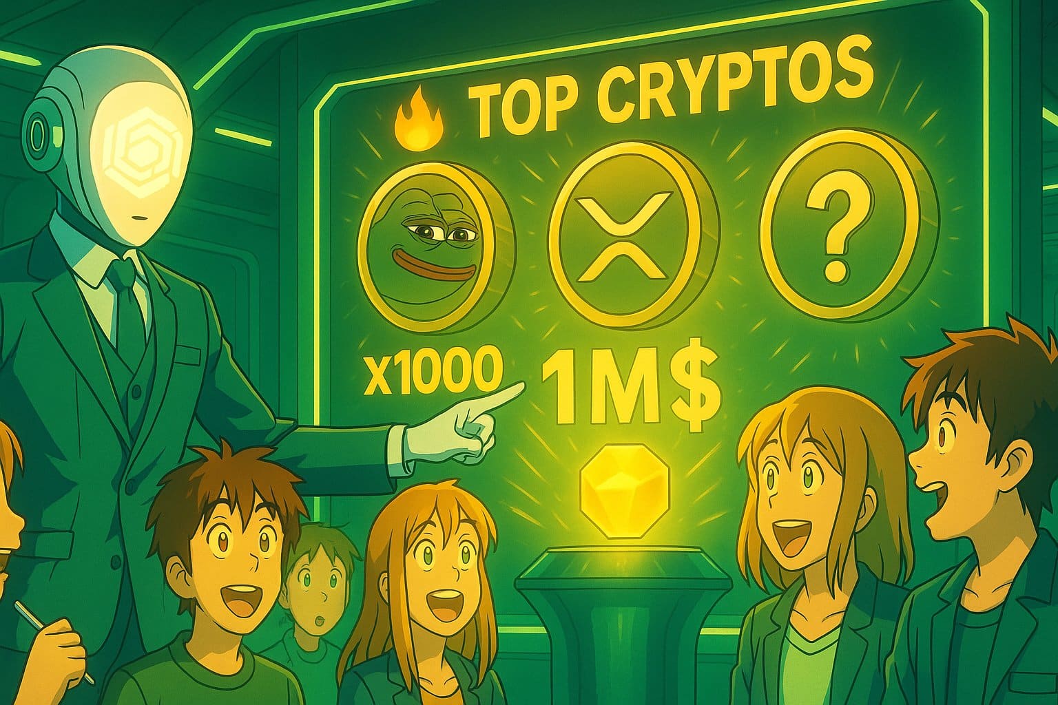 ChatGPT'den Şok Kripto Tahmini: Bu x1000 Coinlerle Milyoner Olabilirsiniz!