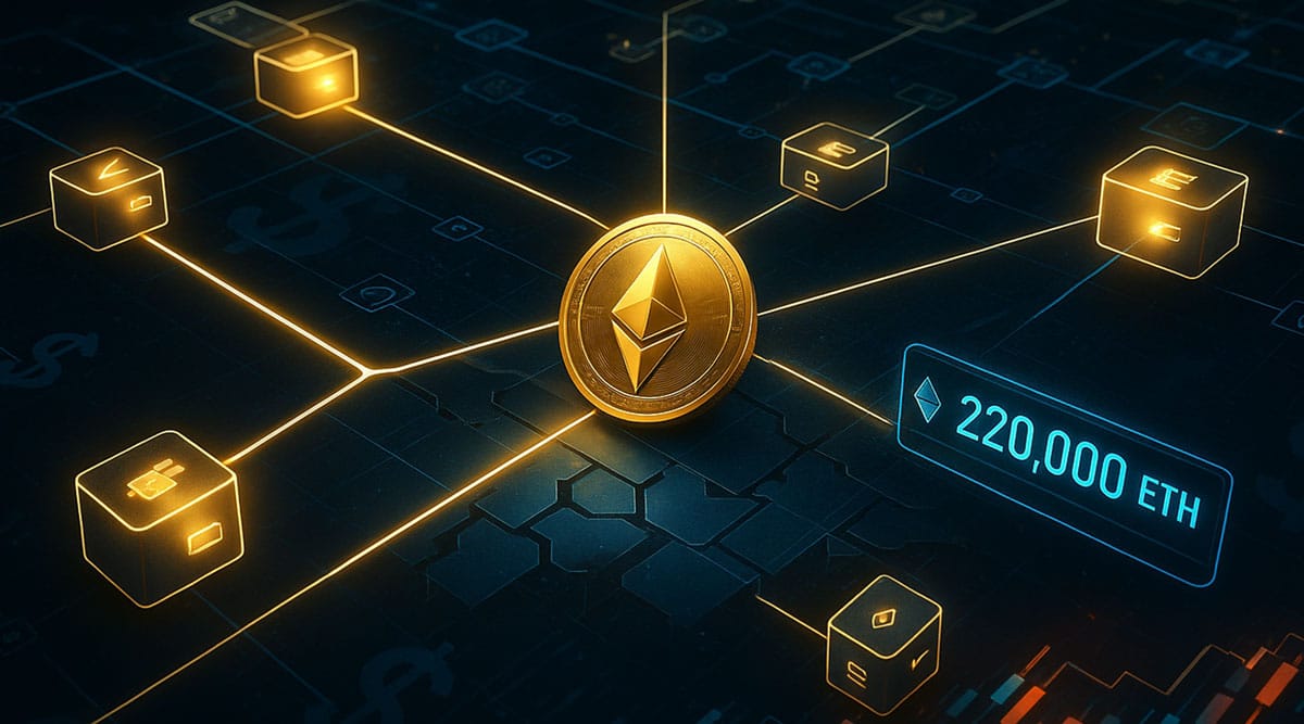 Kripto balinaları, 220.000 ETH alımı yaptı