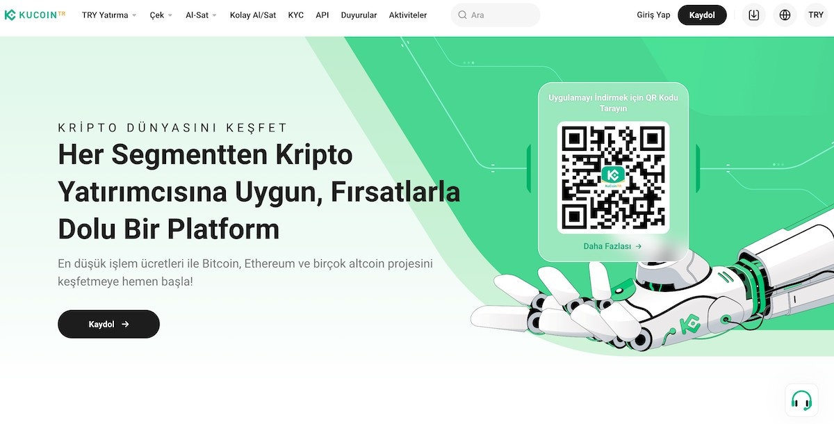 KuCoin opsiyon piyasası