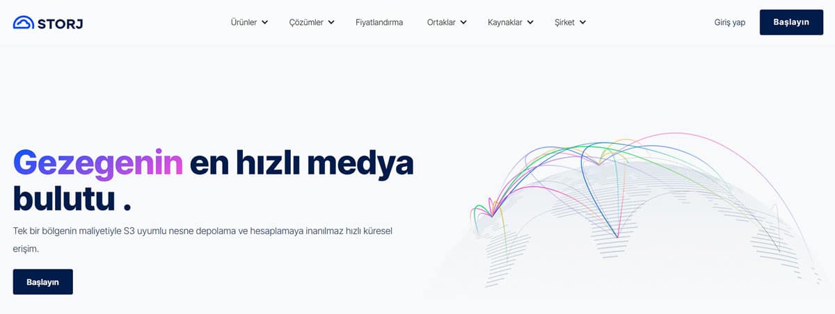 Merkeziyetsiz platfrom Storj ile şifrelenmiş dosya paylaşımı yapmak mümkün