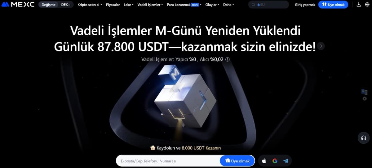 mexc - en iyi vadeli işlem platformları