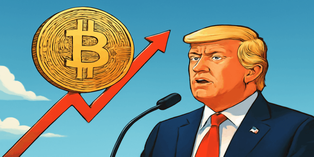 Bitcoin Son ATH’sine Yükseliyor: Trump, Powell’ı Hedef Alıyor