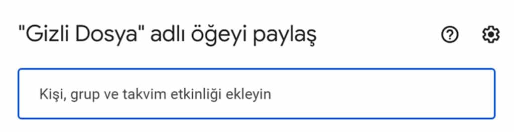 Şifrelenmiş Dosya Paylaşımı Nedir?