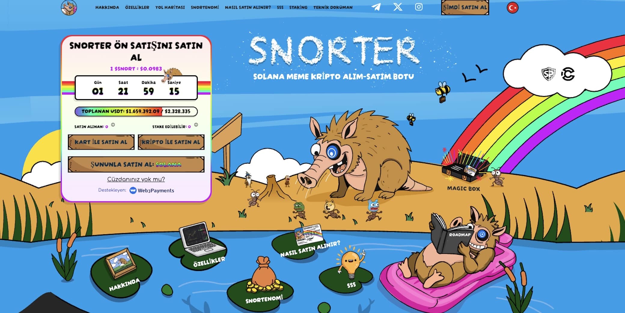 Snorter Bot