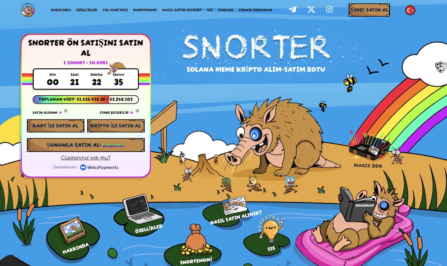 Snorter Bot