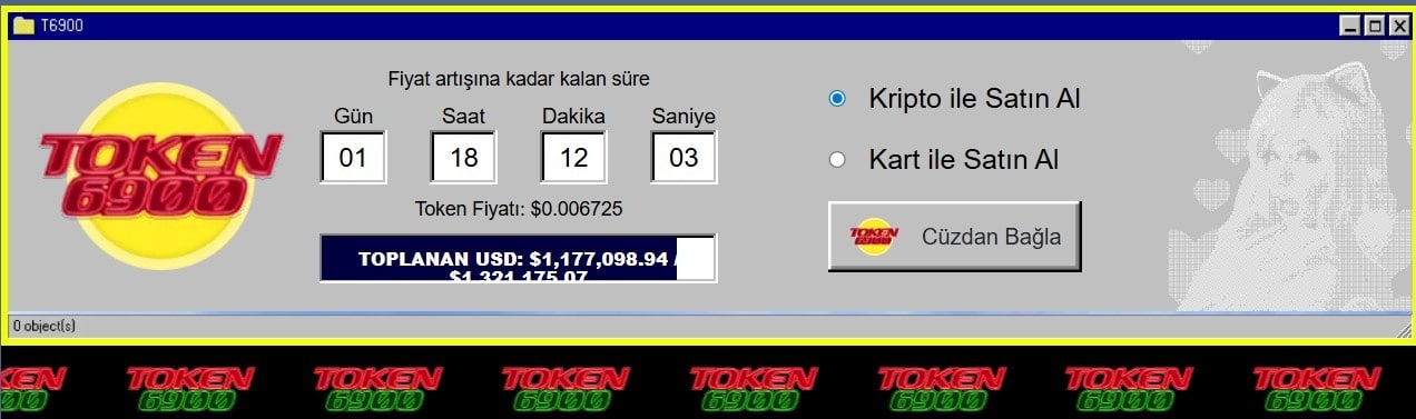 token6900 ön satış 