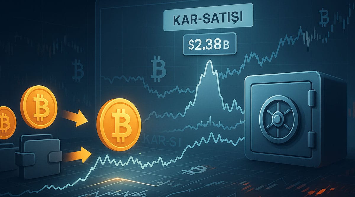 Uzun Vadeli Bitcoin Yatırımcılarından Tarihi Kar Satışı - Bitcoin Satış Baskısına Rağmen Gücünü Koruyor